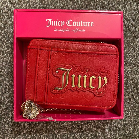Juicy Couture: Gold Logo Wallet *NWT* - Picture 8 of 10